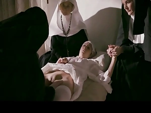 Unsophisticated Hot Nuns Cant Resist Their Homoerotic Temptation