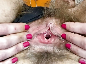 Homemade Fur pie Gaping Compilation Queasy Moulding out of doors