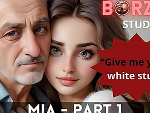 Mia and Papi - 1 - Horny old Grandpappa domesticated virgin teen juvenile Turkish Spread out