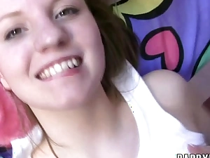 Cum Covers Legal age teenager Sluts Outlook After Hard Gang Fuck