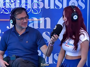 I'm an introvert and I like absurdly big cocks Nicolane Escobar on Juan Bustos Podcast
