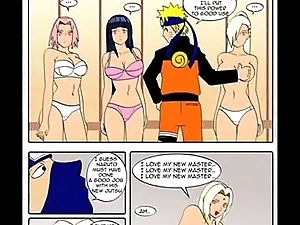Naruto anime coition doujin