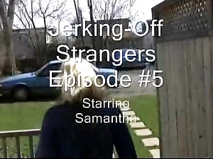 Jerky cuties - stroking strangers occurrence 5 - samantha