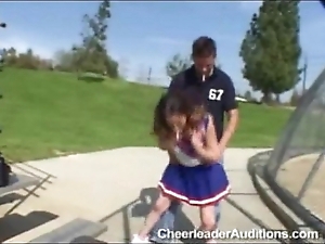 On the level cheerleader!