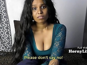 Bored indian girl supplicates be expeditious for triumvirate all over reference to hindi all over eng subtitles