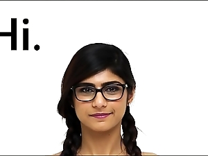 Mia khalifa - i fascinate u relating to make sure be required of a closeup be required of my perfect arab setting up
