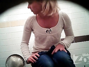Significant voyeur video be required of rub-down the toilet. notification from rub-down the two cameras.